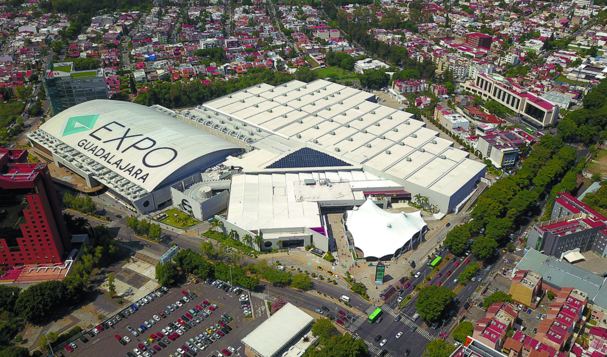 Zona hotelera de Expo Guadalajara, líder nacional en turismo